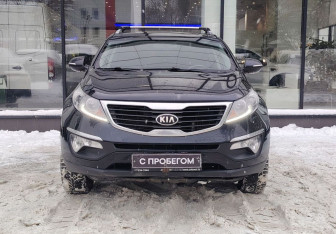 Подержанный автомобиль Kia Sportage 2013 года (2 фото)