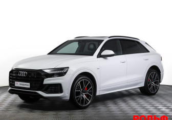 Подержанный автомобиль Audi Q8 2019 года (1 фото)