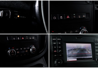 Подержанный автомобиль Mercedes-Benz Vito 2018 года (17 фото)