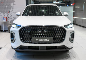 Новый Chery Tiggo 9 2025 (3 фото)