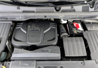 Подержанный автомобиль Geely Coolray 2022 года (9 фото)