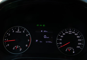 Подержанный автомобиль Kia Seltos 2021 года (9 фото)