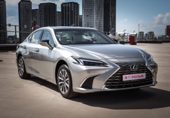 Новый Lexus ES 2025 (3 фото)