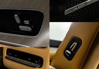 Подержанный автомобиль Jaecoo J8 2024 года (15 фото)