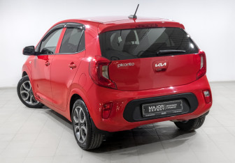 Подержанный автомобиль Kia Picanto 2022 года (7 фото)