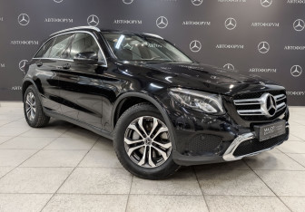 Подержанный автомобиль Mercedes-Benz GLC Coupe 2018 года (3 фото)