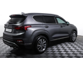 Подержанный автомобиль Hyundai Santa Fe 2020 года (5 фото)