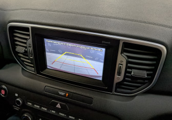 Подержанный автомобиль Kia Sportage 2018 года (27 фото)