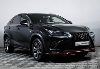 Подержанный автомобиль Lexus NX 2018 года (3 фото)
