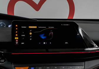 Подержанный автомобиль Changan UNI-V 2023 года (13 фото)