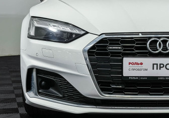 Подержанный автомобиль Audi A5 Liftback 2021 года (17 фото)