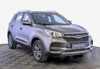 Подержанный автомобиль Chery Tiggo 4 2022 года (3 фото)