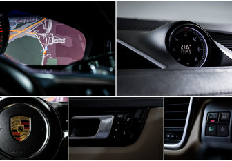Подержанный автомобиль Porsche Cayenne 2018 года (24 фото)