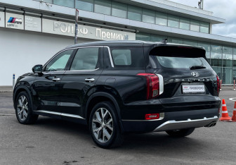 Подержанный автомобиль Hyundai Palisade 2020 года (7 фото)