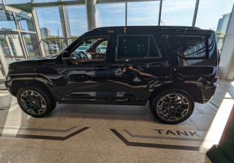 Новый Tank 700 2025 (3 фото)