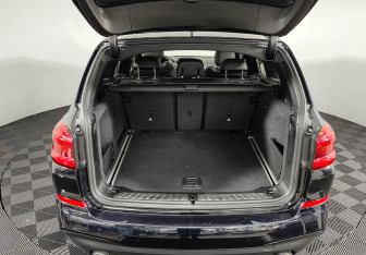 Подержанный автомобиль BMW X3 2020 года (9 фото)