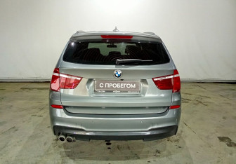 Подержанный автомобиль BMW X3 2013 года (5 фото)