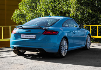 Подержанный автомобиль Audi TT Coupe 2016 года (4 фото)