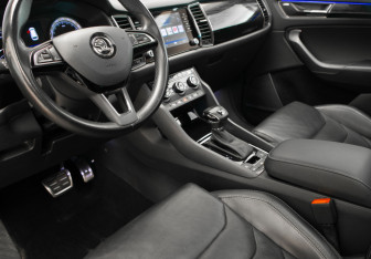 Подержанный автомобиль Skoda Kodiaq 2018 года (7 фото)