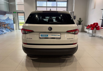 Подержанный автомобиль Skoda Kodiaq 2019 года (5 фото)