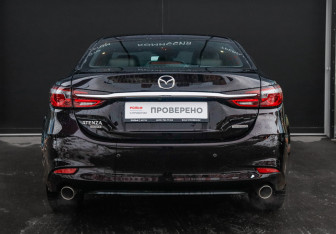 Подержанный автомобиль Mazda 6 Sedan 2023 года (6 фото)