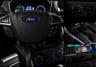 Подержанный автомобиль Ford Mondeo Sedan 2017 года (14 фото)