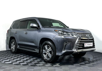Подержанный автомобиль Lexus LX 2019 года (3 фото)