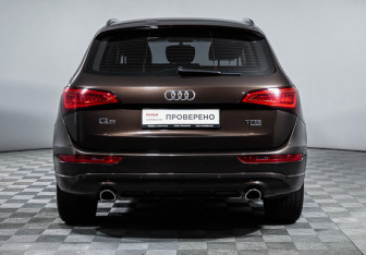 Подержанный автомобиль Audi Q5 2013 года (6 фото)
