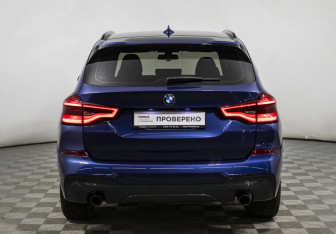 Подержанный автомобиль BMW X3 2021 года (6 фото)
