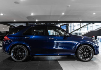 Новый Mercedes-Benz GLE 2025 (4 фото)