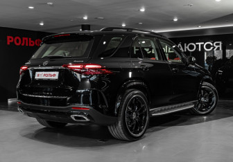 Новый Mercedes-Benz GLE 2025 (4 фото)