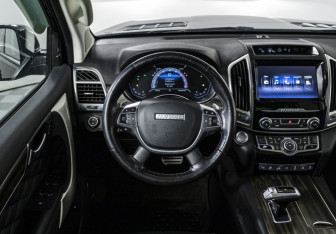 Подержанный автомобиль Haval H9 2021 года (12 фото)