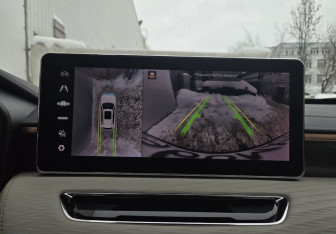 Подержанный автомобиль Haval Jolion 2022 года (12 фото)