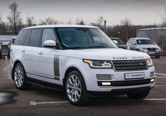 Подержанный автомобиль Land Rover Range Rover 2013 года (4 фото)