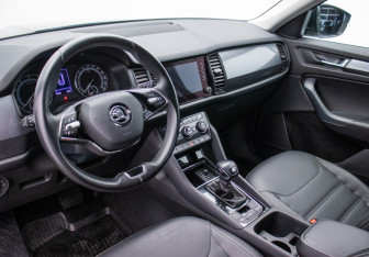 Подержанный автомобиль Skoda Kodiaq 2021 года (9 фото)