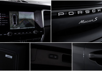 Подержанный автомобиль Porsche Macan 2019 года (22 фото)