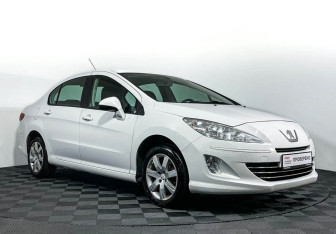 Подержанный автомобиль Peugeot 408 2013 года (3 фото)