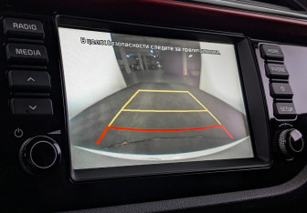 Подержанный автомобиль Kia Rio Sedan 2020 года (26 фото)