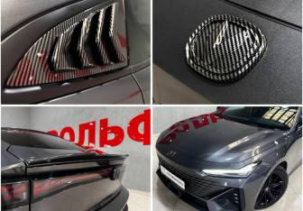 Подержанный автомобиль Changan UNI-V 2023 года (10 фото)