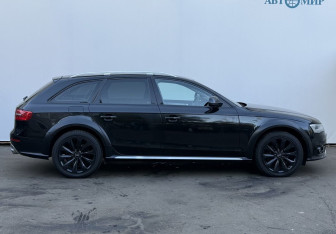 Подержанный автомобиль Audi A4 allroad 2012 года (4 фото)