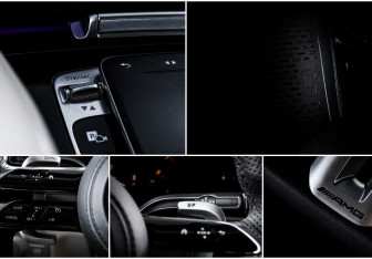 Подержанный автомобиль Mercedes-Benz GLE 2020 года (23 фото)