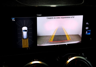 Подержанный автомобиль Mercedes-Benz GLB 2021 года (27 фото)