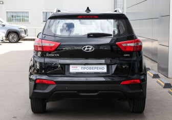 Подержанный автомобиль Hyundai Creta 2020 года (6 фото)