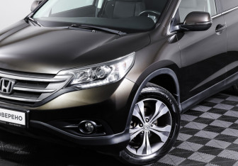 Подержанный автомобиль Honda CR-V 2013 года (24 фото)