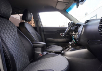 Подержанный автомобиль Kia Soul 2018 года (9 фото)