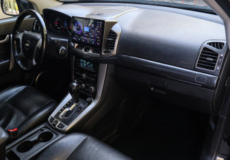 Подержанный автомобиль Chevrolet Captiva 2014 года (7 фото)