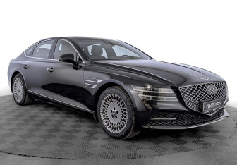 Подержанный автомобиль Genesis G80 2021 года (3 фото)