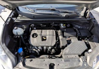 Подержанный автомобиль Kia Sportage 2017 года (9 фото)