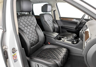 Подержанный автомобиль Volkswagen Touareg 2018 года (24 фото)