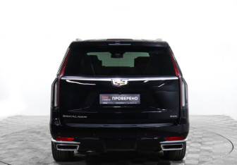 Подержанный автомобиль Cadillac Escalade Suv 2021 года (6 фото)